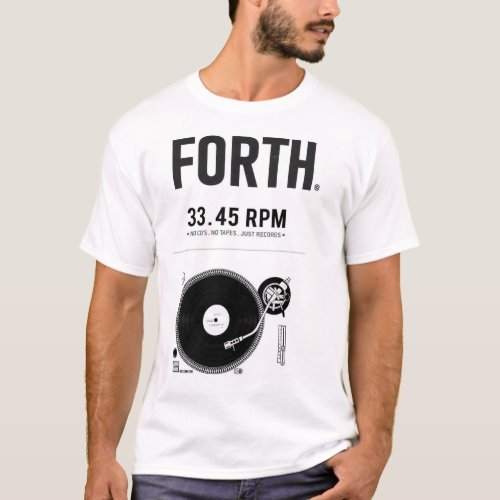 MUSIC PLANET  FORTH Mens Basic T_Shirt