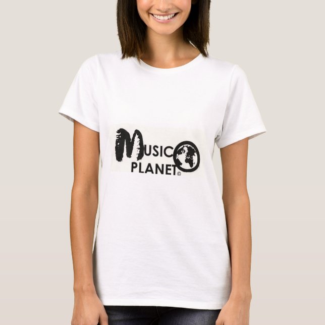 MUSIC PLANET MERCH T-Shirt (Front)