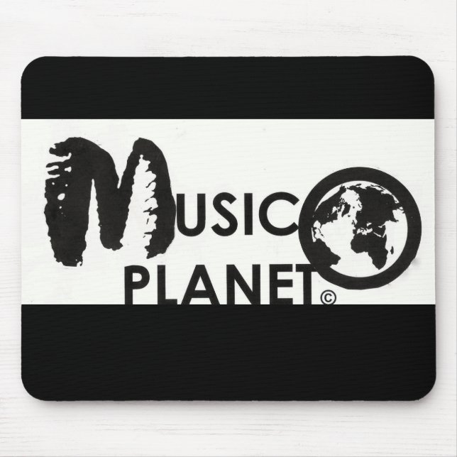MUSIC PLANET Mousepad (Front)