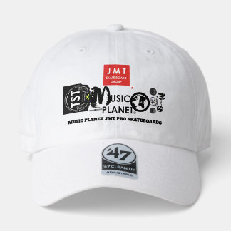 MUSIC PLANET PRO SKATEBOARDS 47 BRAND HAT