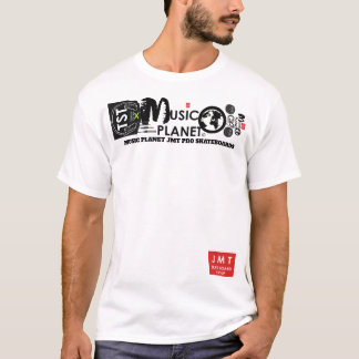 MUSIC PLANET PRO SKATEBOARDS T-Shirt