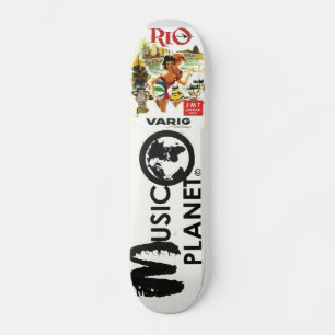 MUSIC  PLANET Skateboard