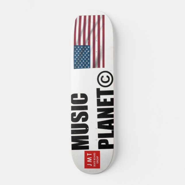 MUSIC PLANET SKATEBOARDS / JMT USA (Front)