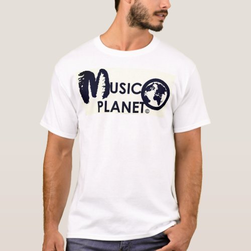 MUSIC PLANET  T_Shirt