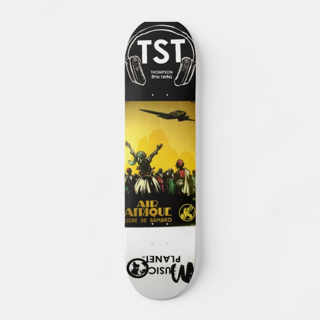 MUSIC PLANET  / TST Skateboard (Front)