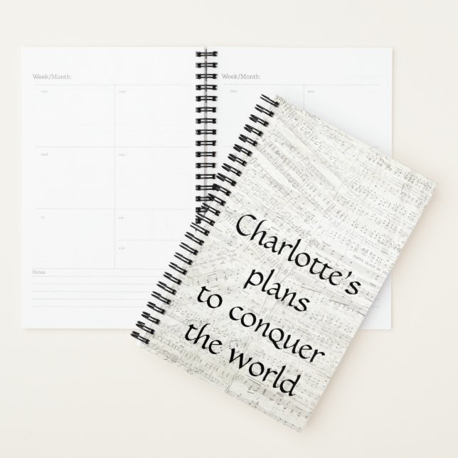 Music Planner (Display)