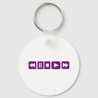 Music Player Keychain