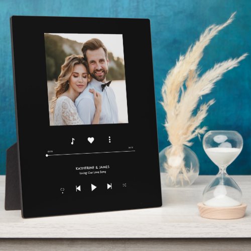 Music Player Photo Frame Personalized