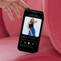 Music Player Song Photo Graduation 2026 Invitation