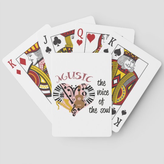 Music Playing Cards