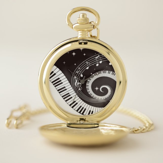 Music Pocket Watch (Inside)