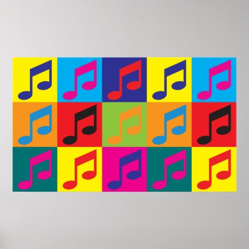 Music Pop Art Poster