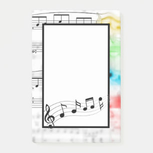 Music Post-it Notes