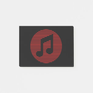 Music Post-it Notes