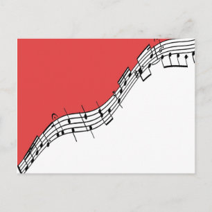 Music Postcard