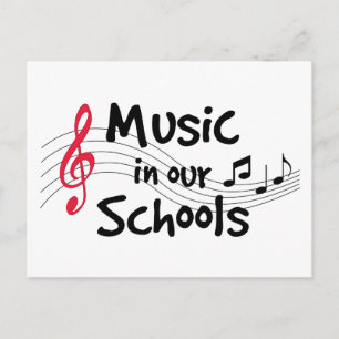 Music Postcard