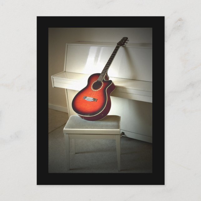 Music Postcard (Front)