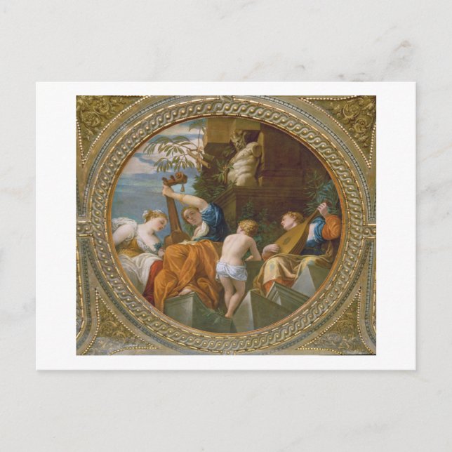 Music Postcard (Front)