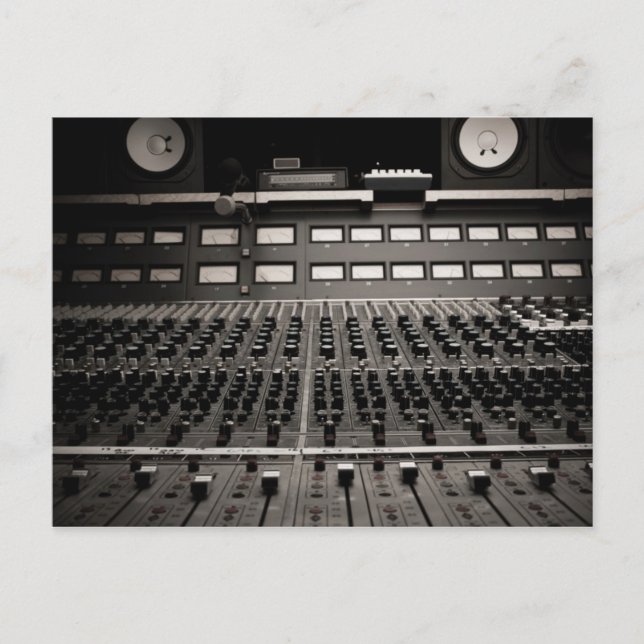 Music postcard 20 (Front)