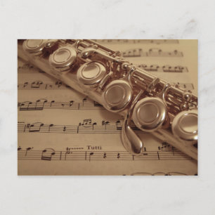 Music postcard 27