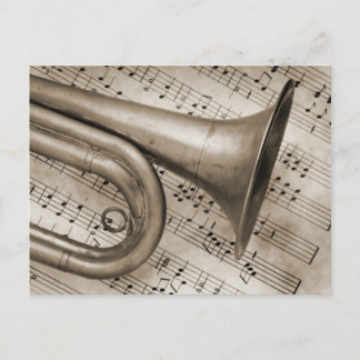 Music postcard 44