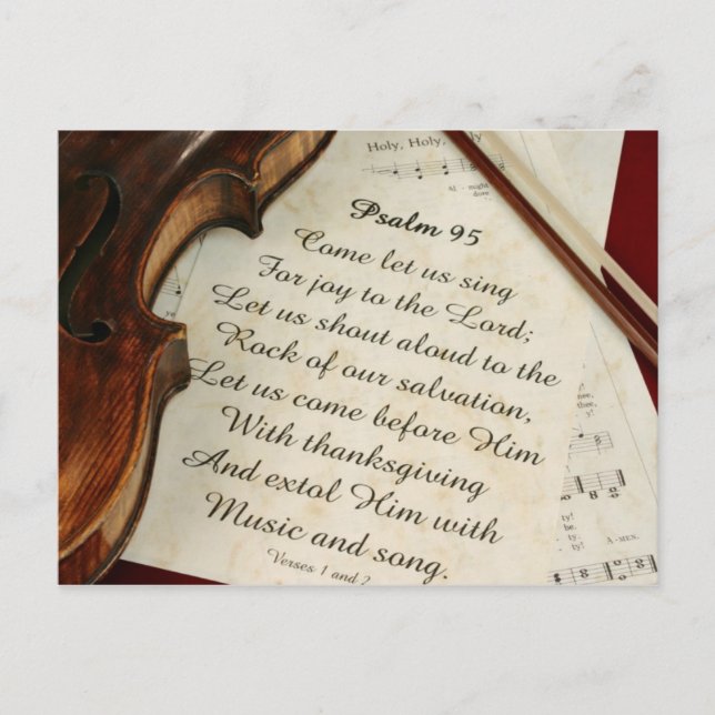 music postcard 48 (Front)