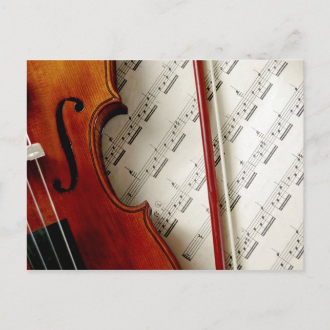 Music postcard 9 (Front)