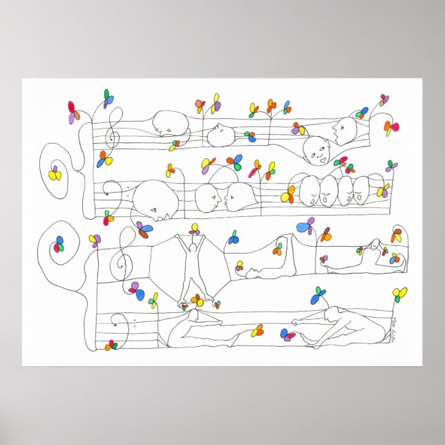 Music Poster (Front)