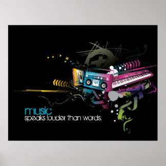 music poster