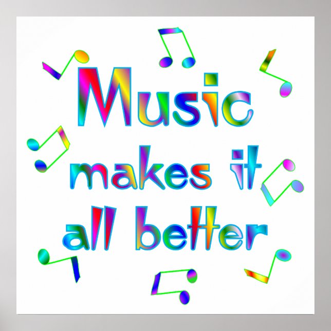 Music Poster (Front)