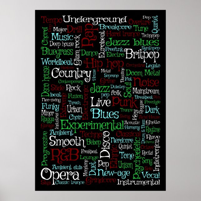 Music Poster (Front)