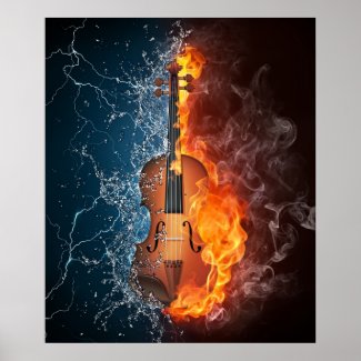 &quot;Music Power&quot; Poster