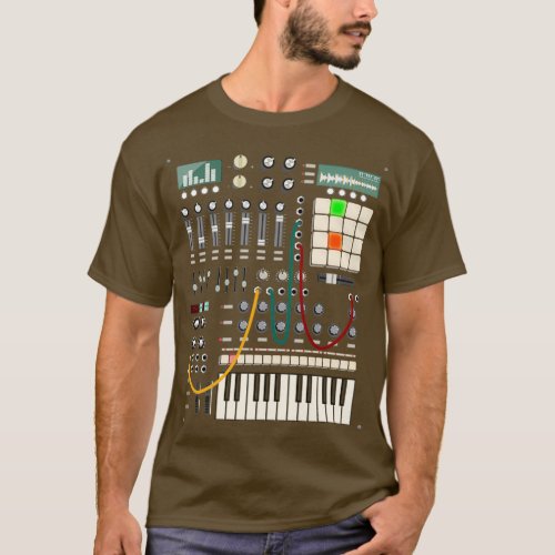 Music Producer and Electronic Musician 1  T_Shirt