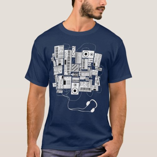 Music Producer Dj and Electronic Musician T_Shirt