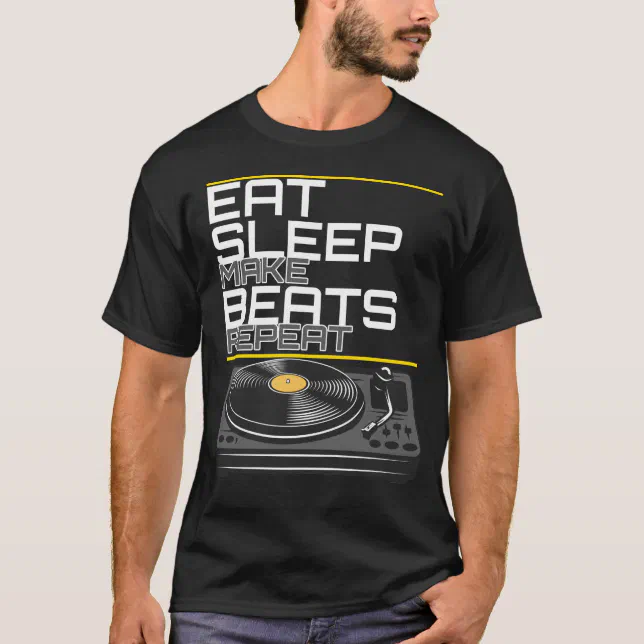dj t shirt design