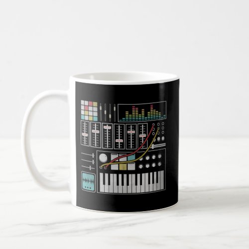 Music Producer Musician Electronic Music Coffee Mug