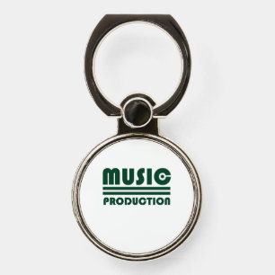 Music Production Phone Ring Stand