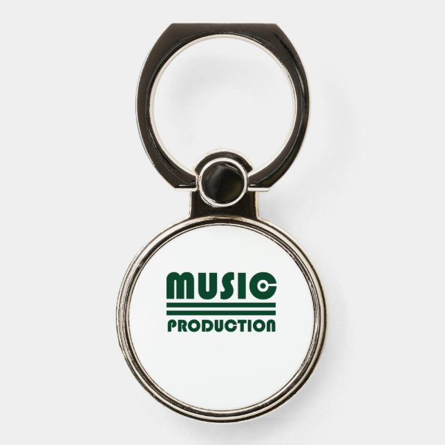 Music Production Phone Ring Stand (Front)