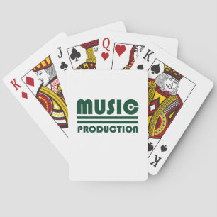 Music Production Poker Cards