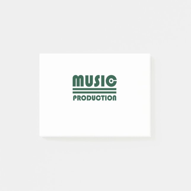 Music Production Post-it Notes (Front)