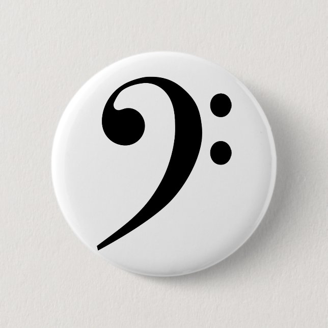 Music Products! Pinback Button (Front)