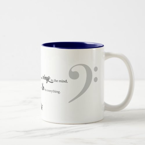 Music Quote Mug