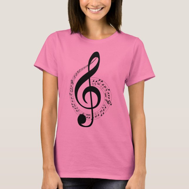 Music quote T-Shirt (Front)