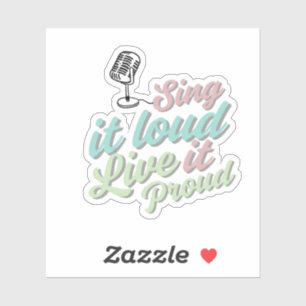 Music Quotes Sticker