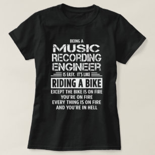 Music Recording Engineer T-Shirt