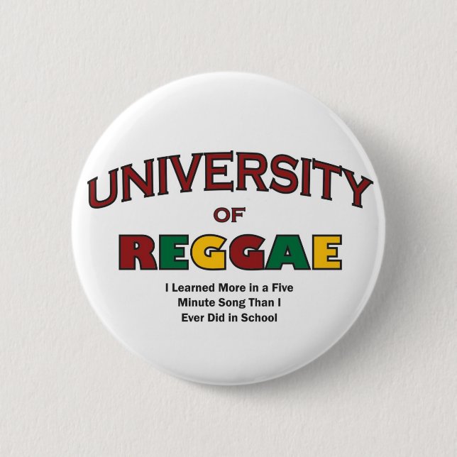 MUSIC-REGGAE BUTTON (Front)