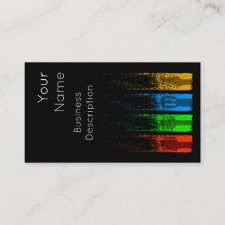 Music related Business Card