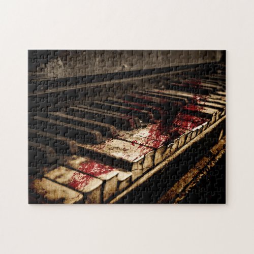 Music Related Gifts_Piano_Jigsaw Puzzle