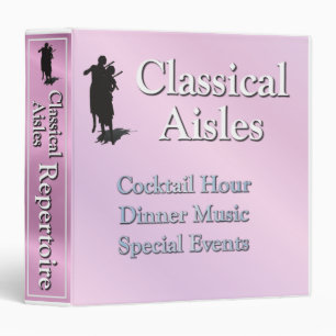 Music Repertoire Binder