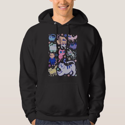 Music Retro Adventure Time Funny Graphic Gift Hoodie